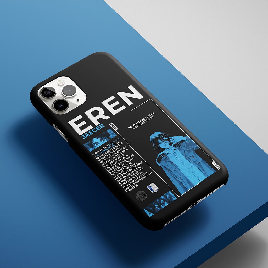 Attack on Titan Phone Case Collection