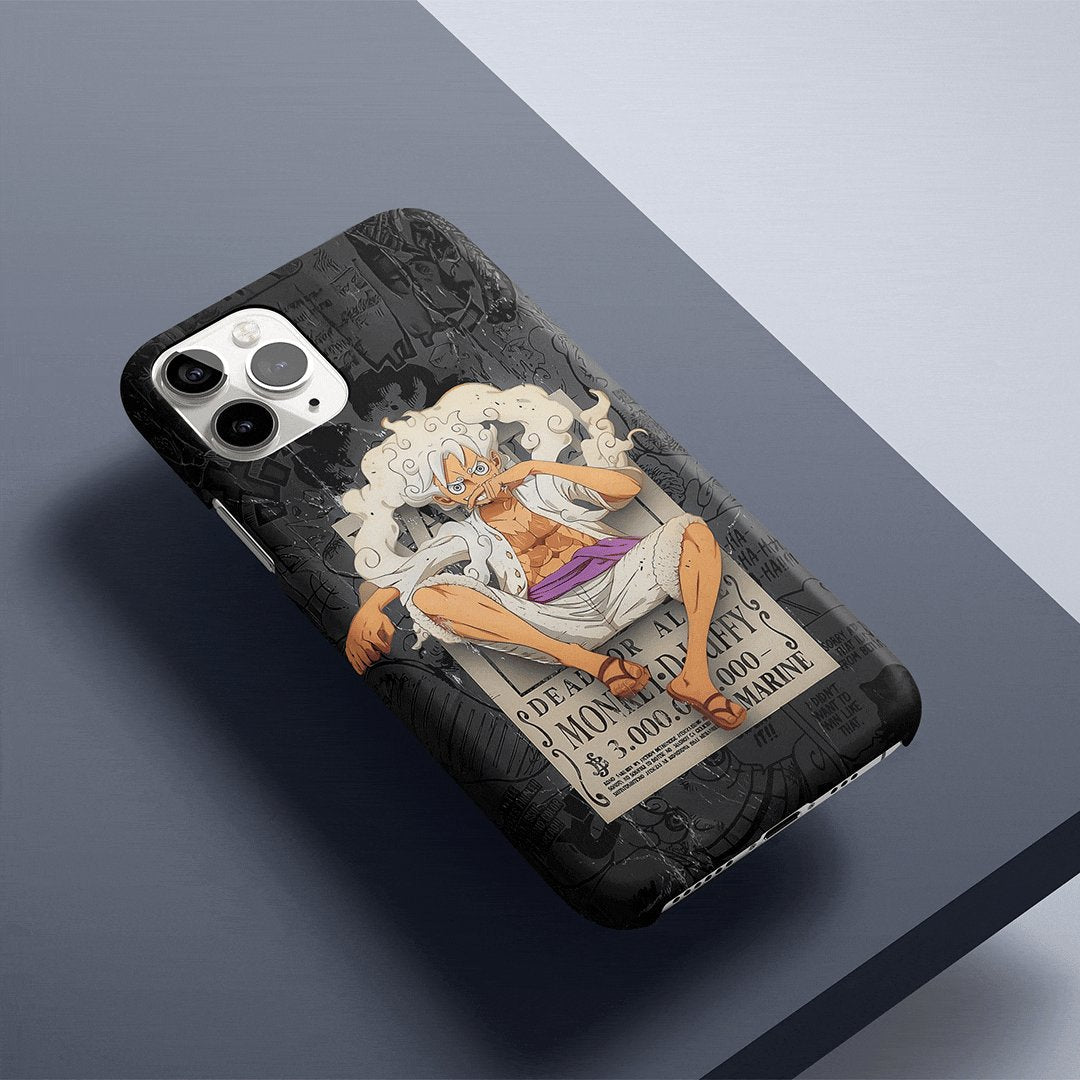 Onepiece Matte Phone Case Collection