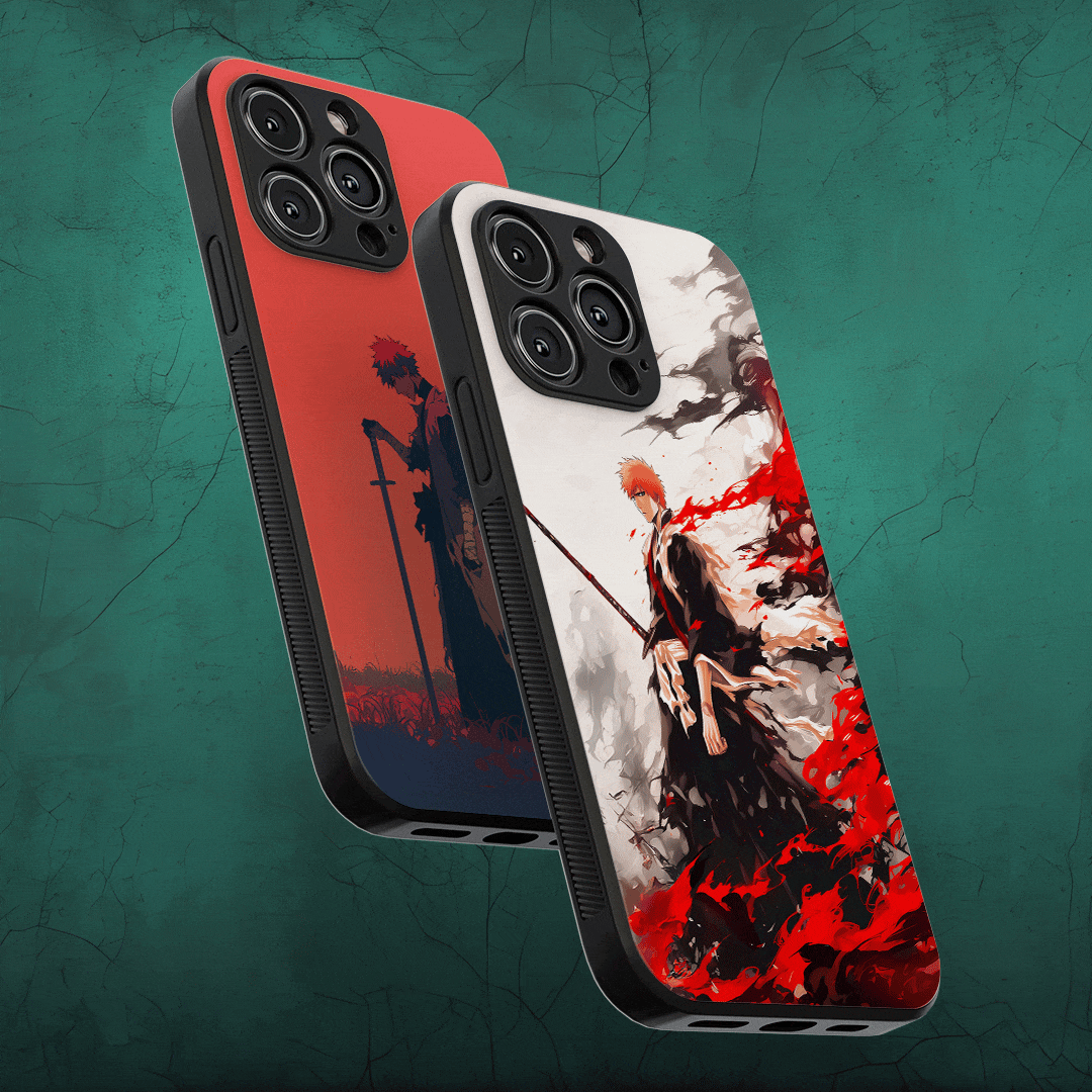 Bleach Silicone Armored Phone Case Collection