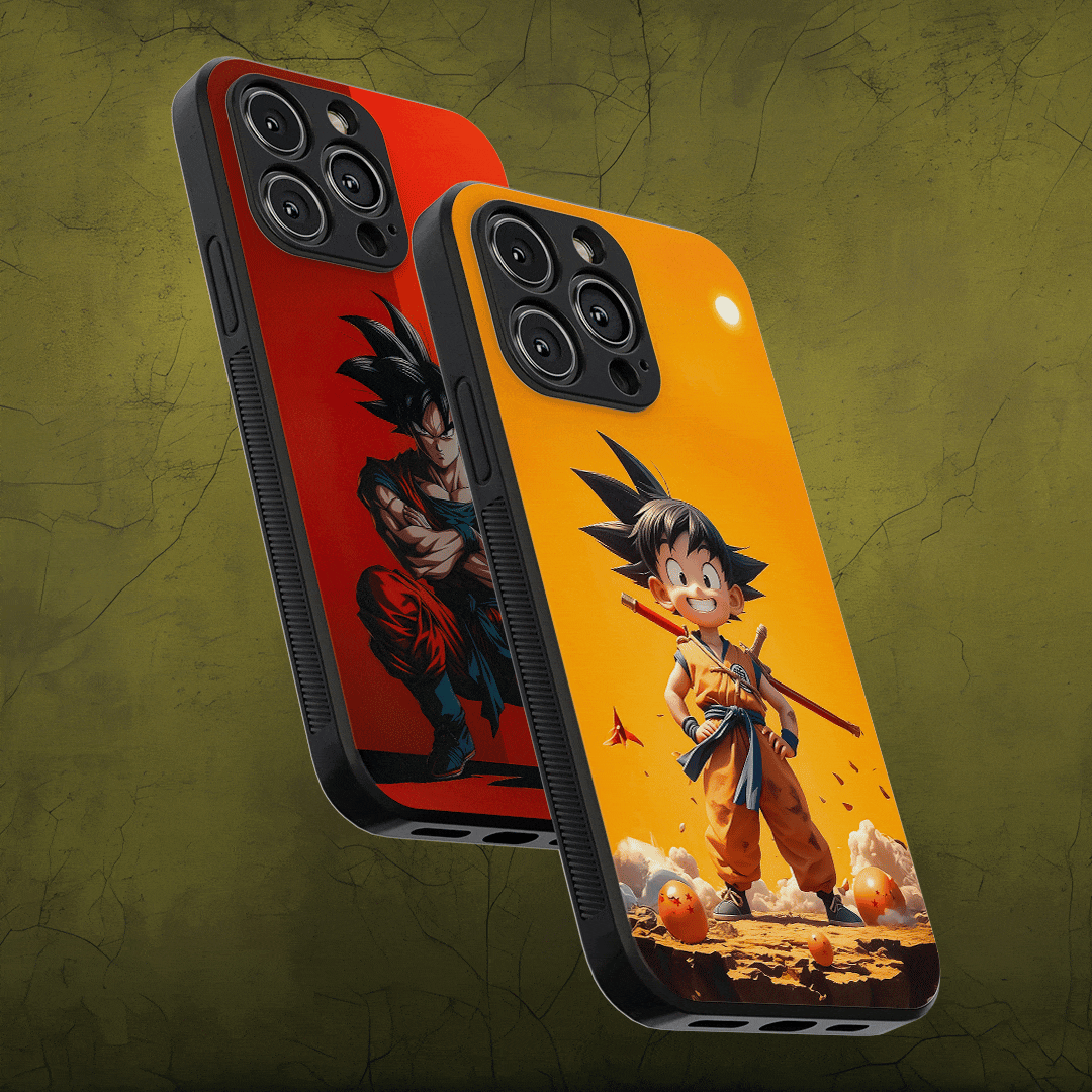 DBZ Silicone Armored Phone Case Collection