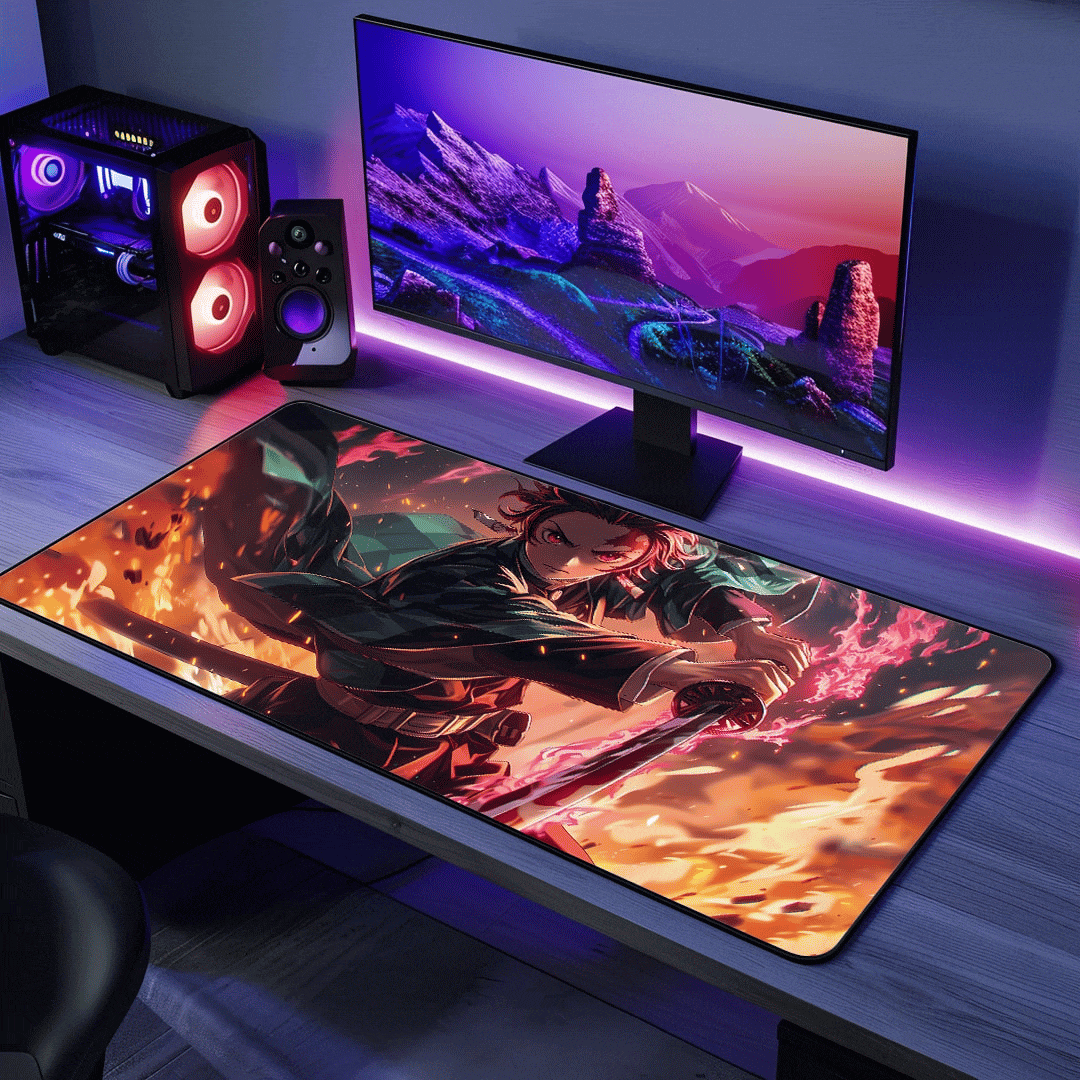 Demon Slayer Deskmats Collection by Animemart