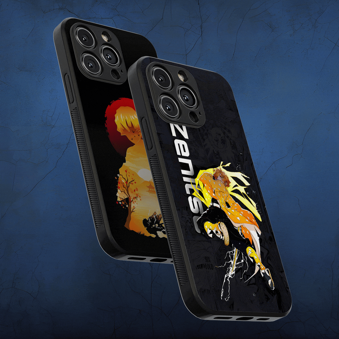Demon Slayer Silicone Armored Phone Case Collection