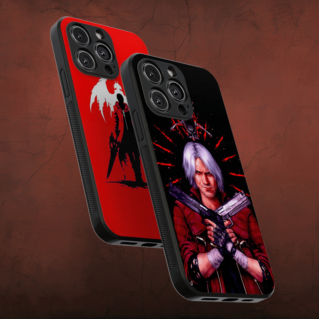 Devil May Cry Silicone Armored Collection