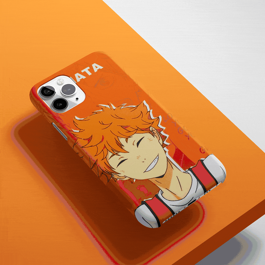 Haikyu Matte Phone Case Collection