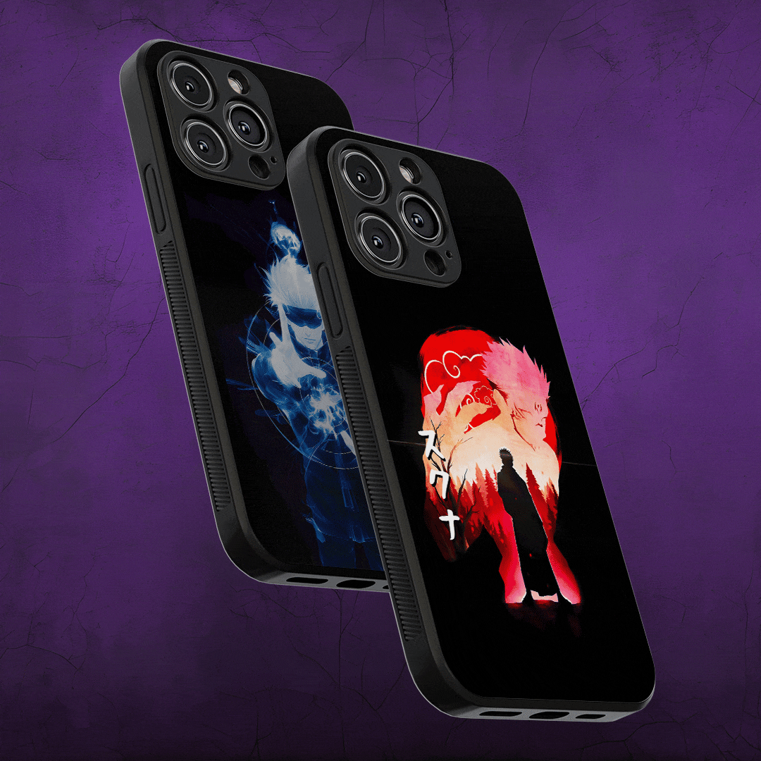 Jujutsu Kaisen Silicone Armored Phone Case Collection