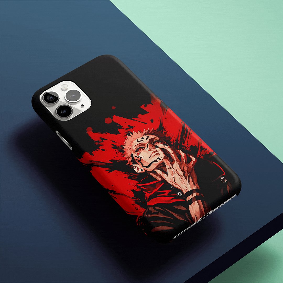 Jujutsu Kaisen Matte Phone Case Collection