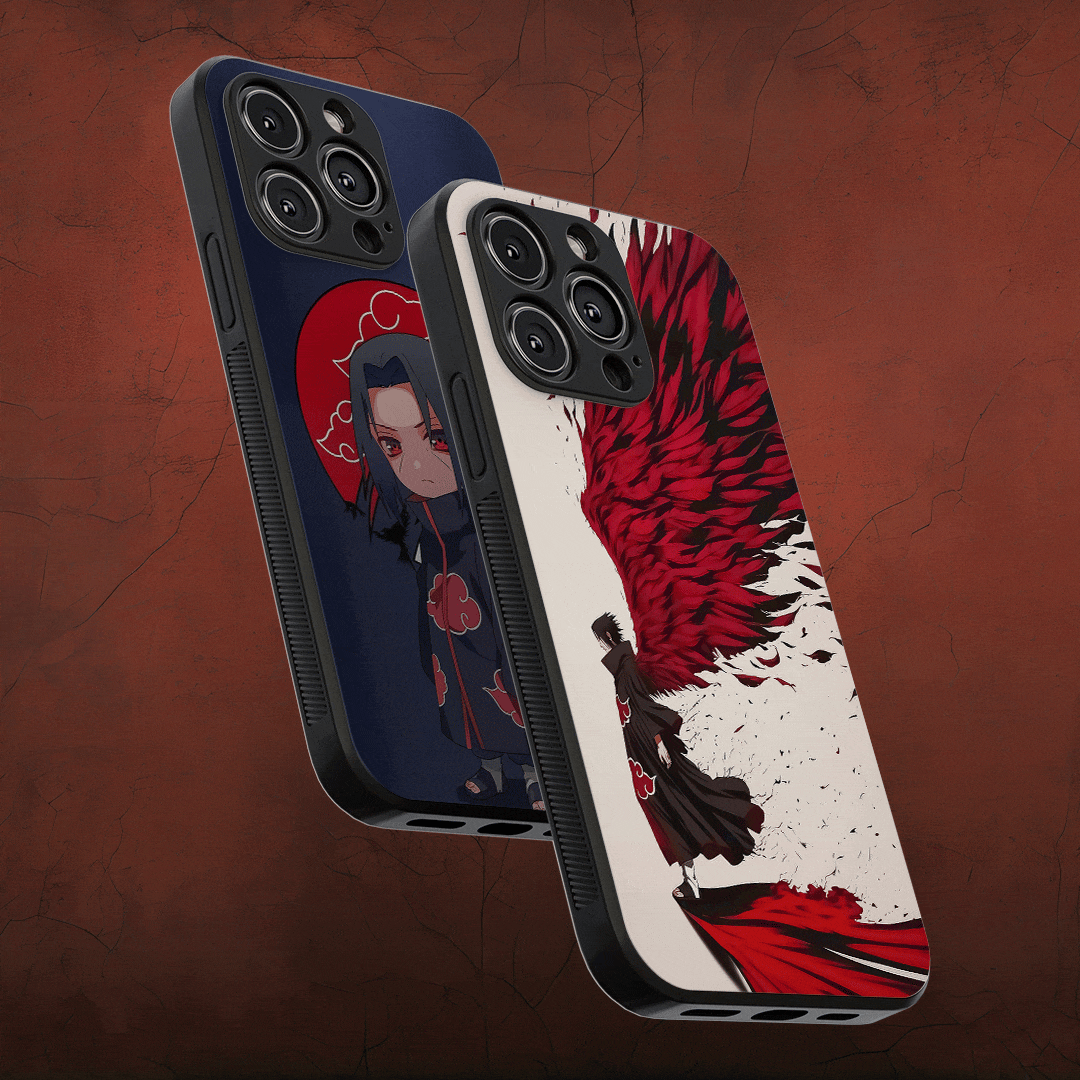 Naruto Silicone Armored Phone Case Collection