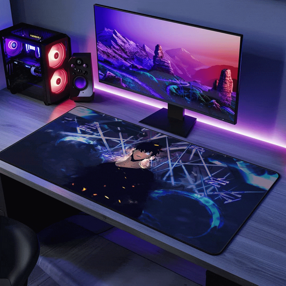 Solo Leveling Deskmats Collection by Animemart