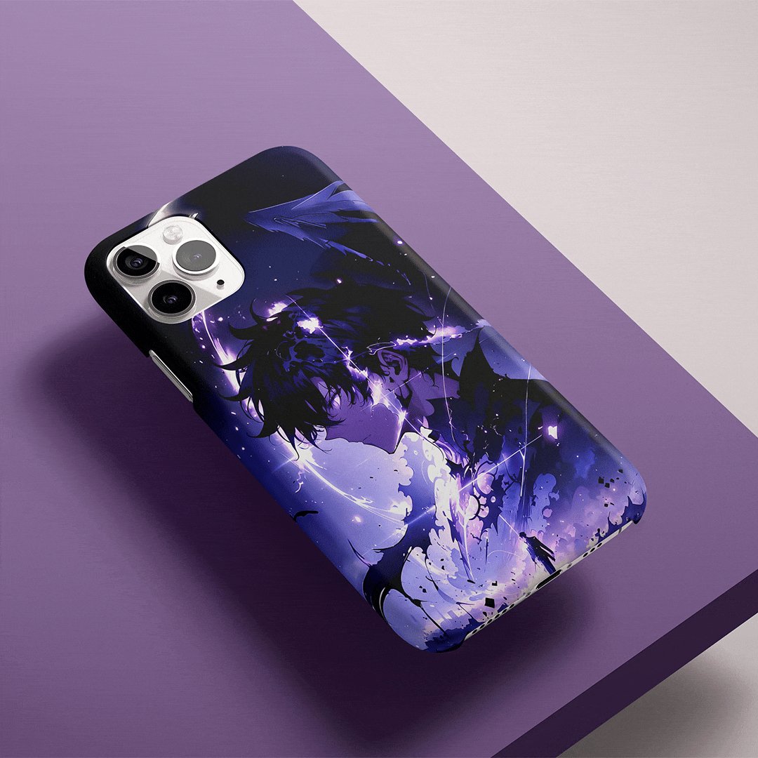 Solo Leveling Matte Phone Case Collection