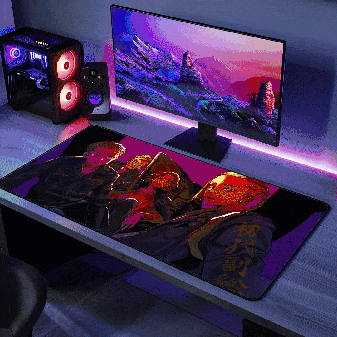 Tokyo Revengers Desk Mats Collection