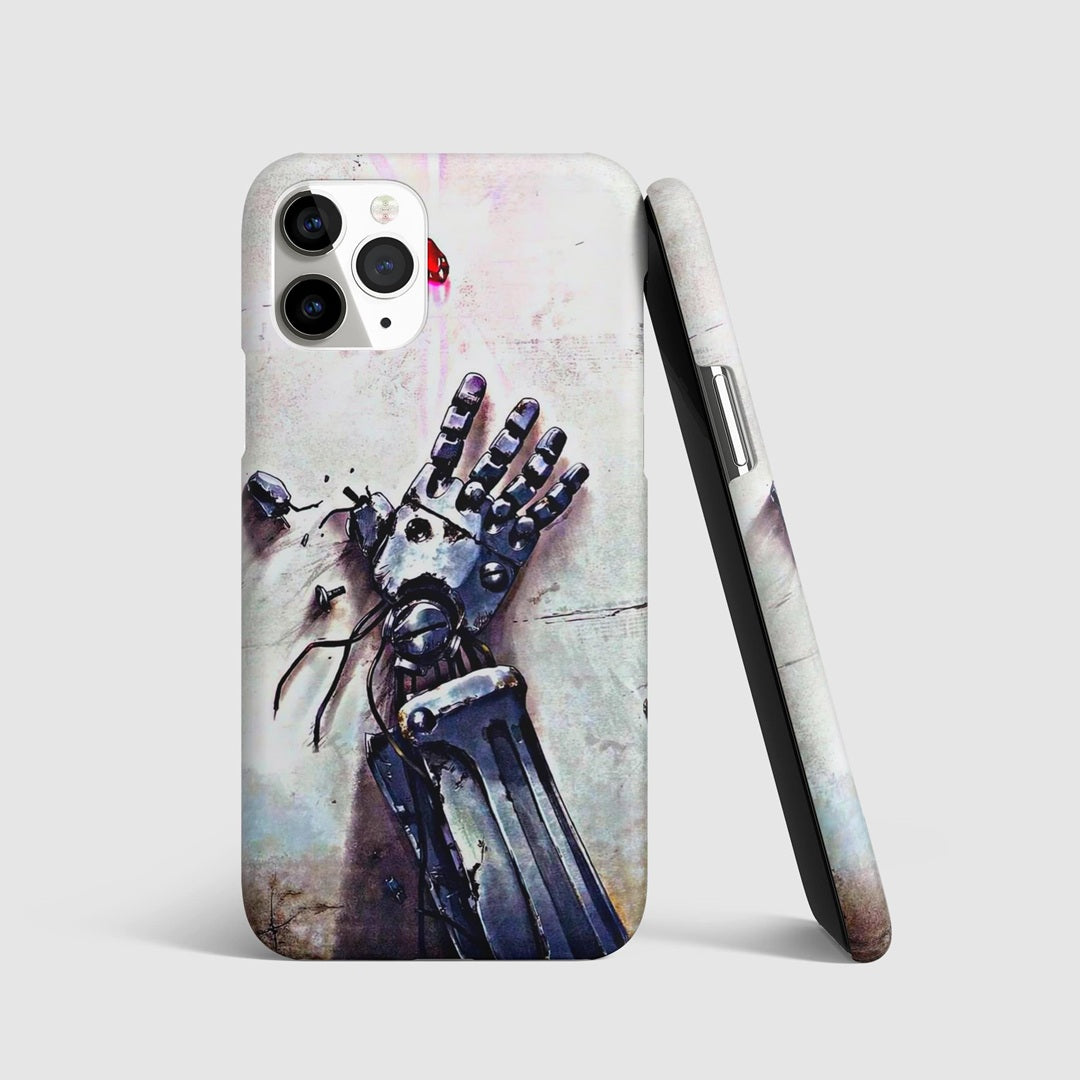Automail and blood seal anime phone cover