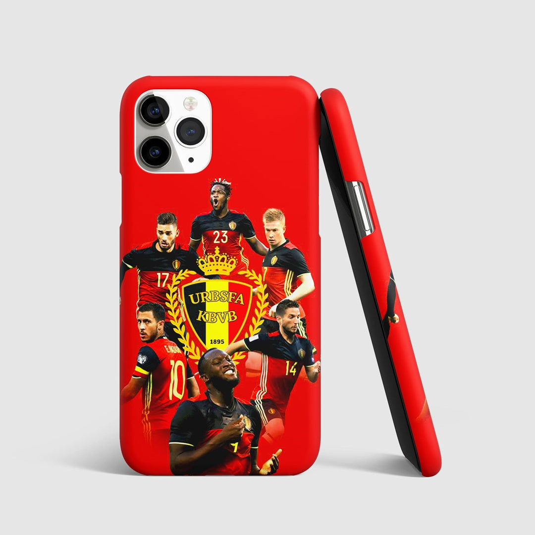 Belgium Golden Generation phone cover