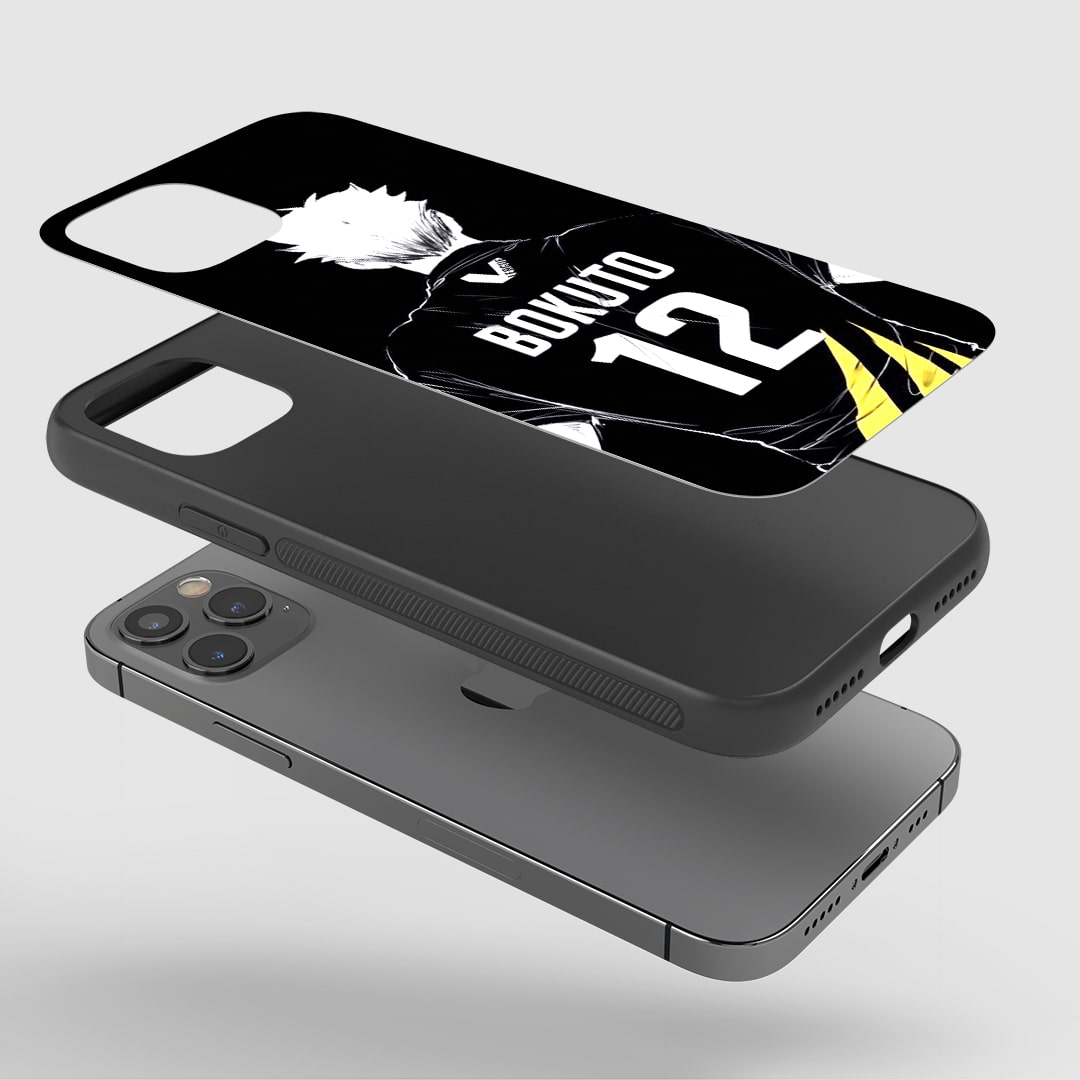 Close-up of durable Bokuto 12 silicone cover