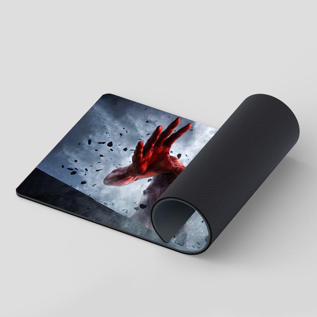 Smooth Colossal Titan themed desk mat