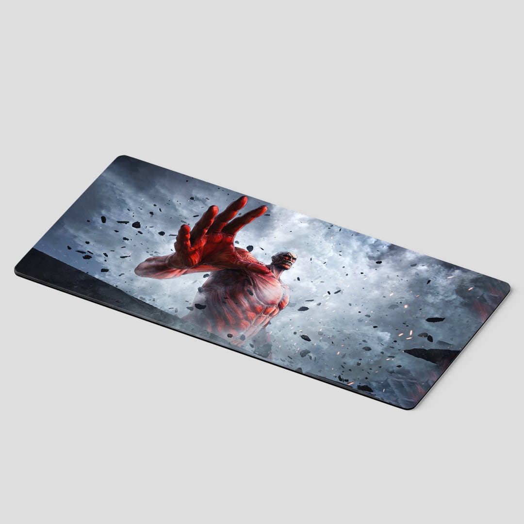 Attack on Titan Colossal Titan design desk mat