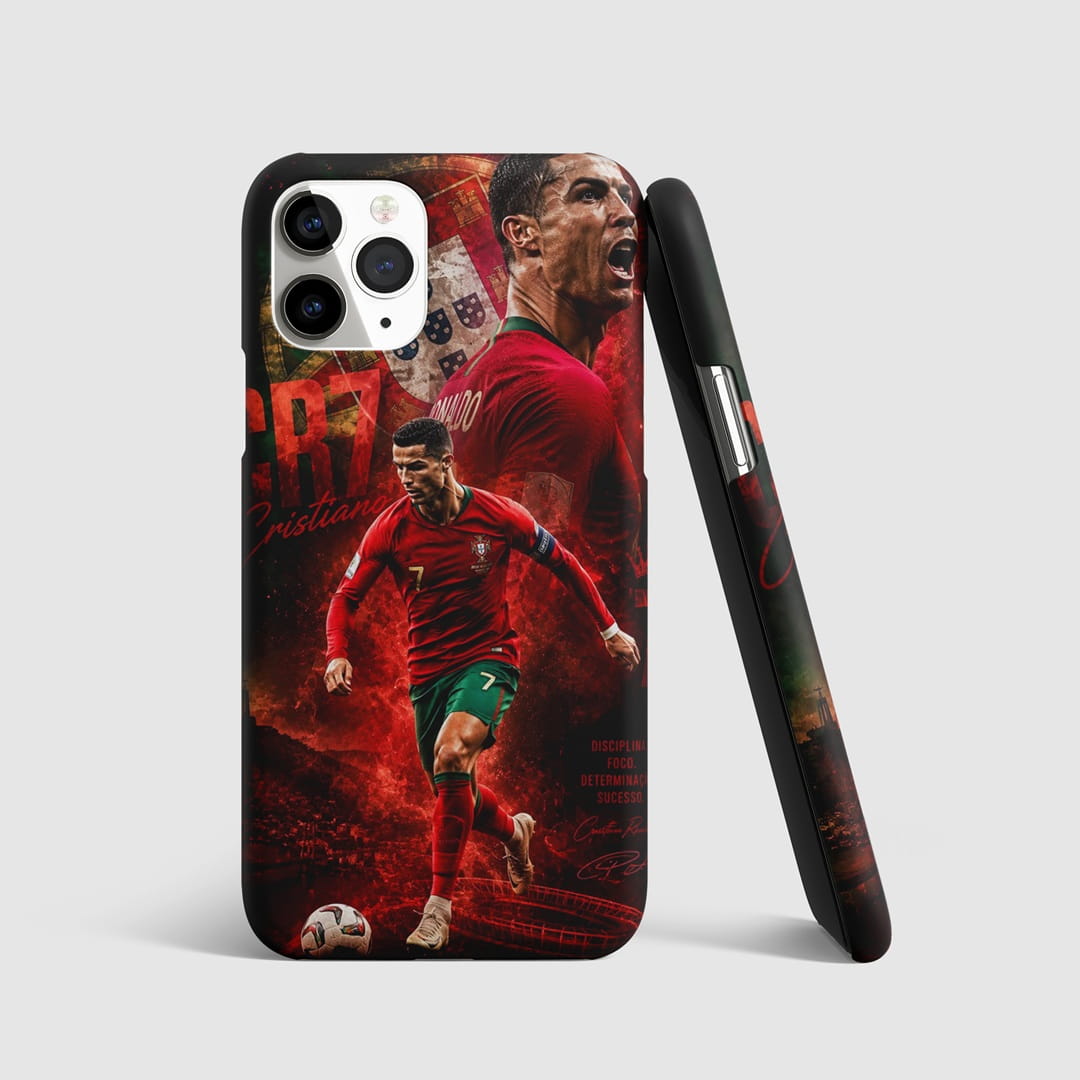 Cristiano Ronaldo phone cover
