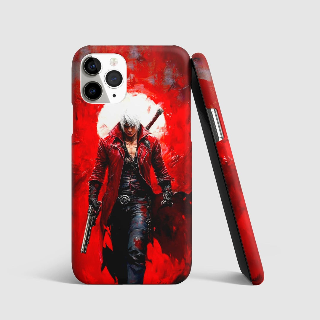 Dante Blood Moon Phone Cover front artwork design