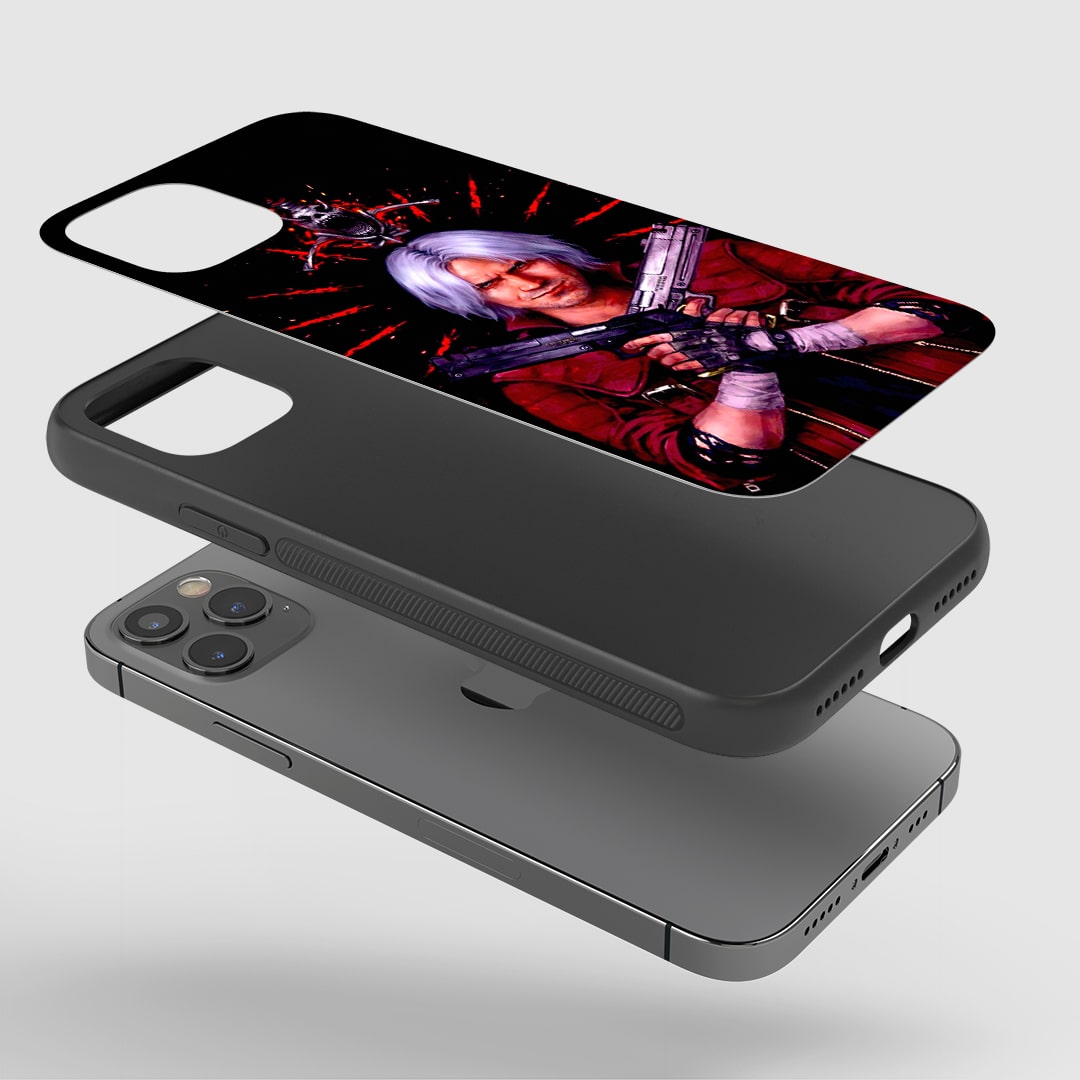 Close-up of durable Dante Dual Pistols silicone cover