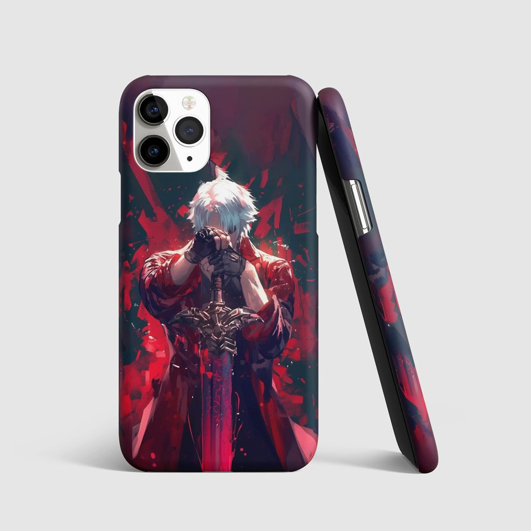 Dante Splash Graphic Phone Cover front design