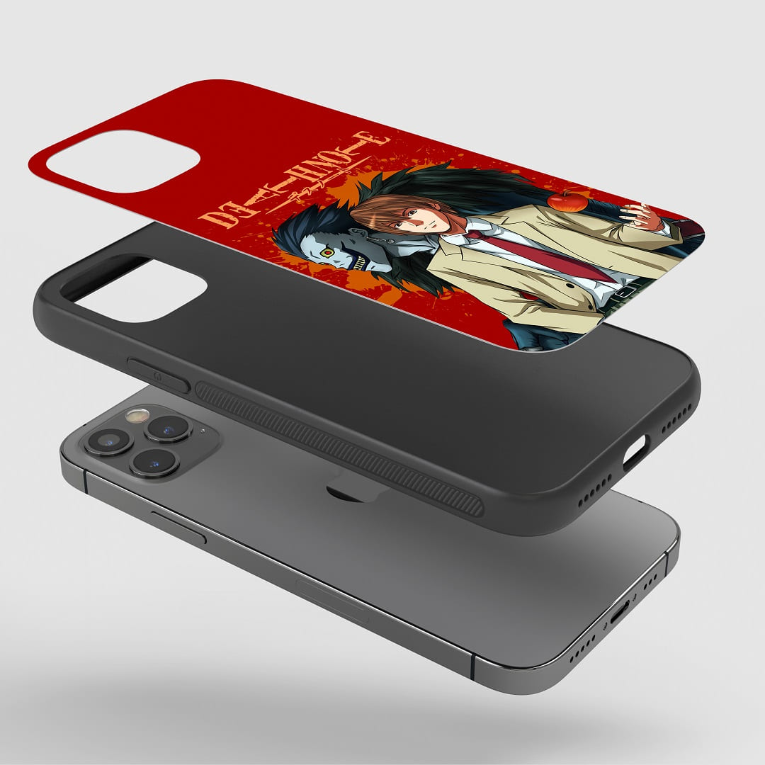 Ryuk Phone Case installed on a smartphone, providing robust protection and easy access to all controls.