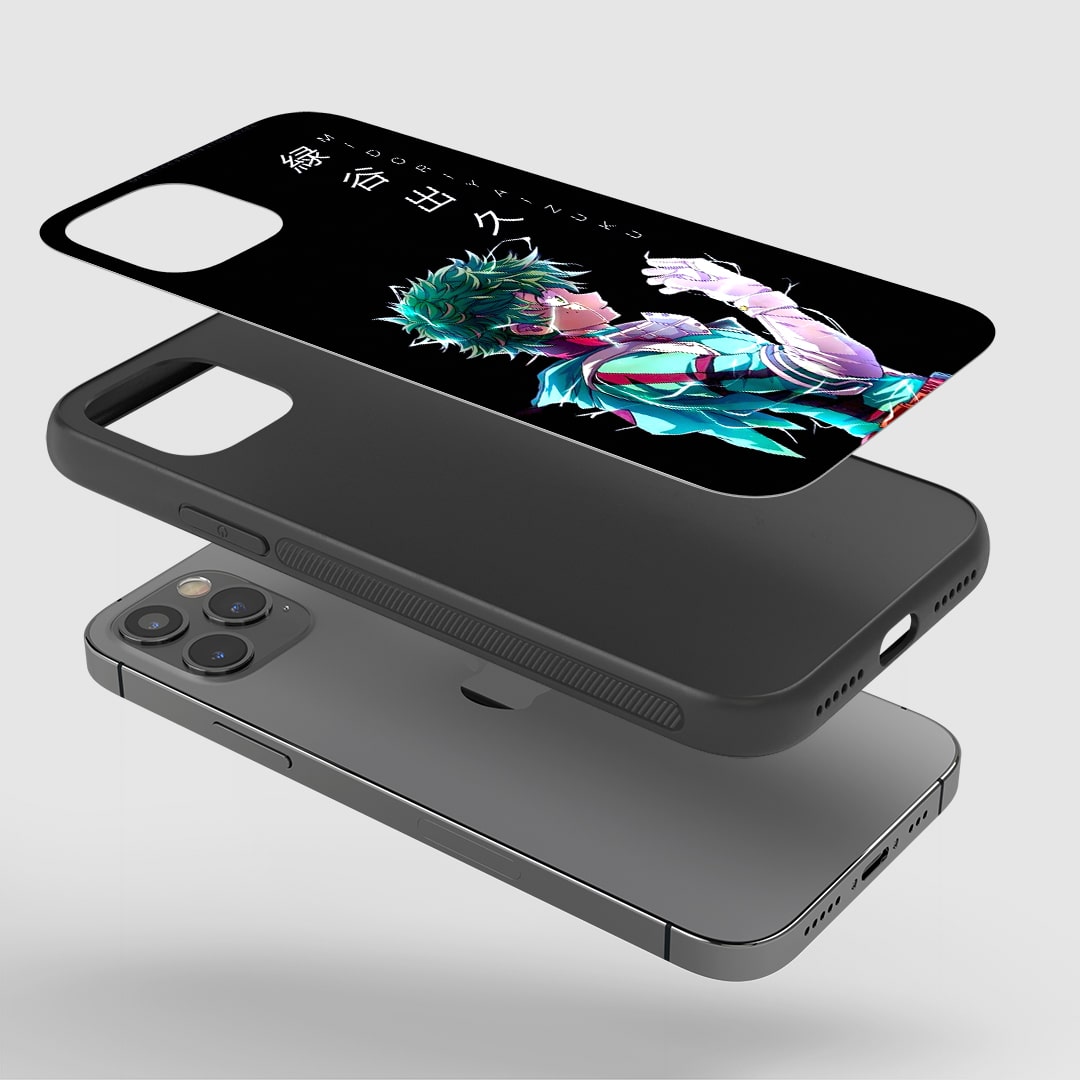 Shockproof silicone armored Deku Lightning Mode phone cover