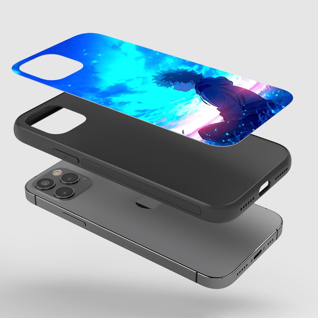 Shockproof silicone armored Deku Starry Sky phone cover