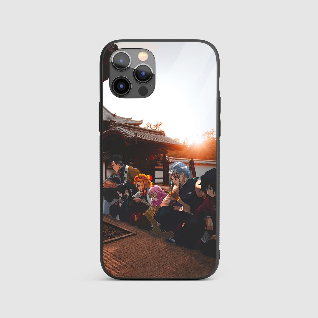 Master of Mansion Silicone Armored Phone Case featuring intricate artwork.