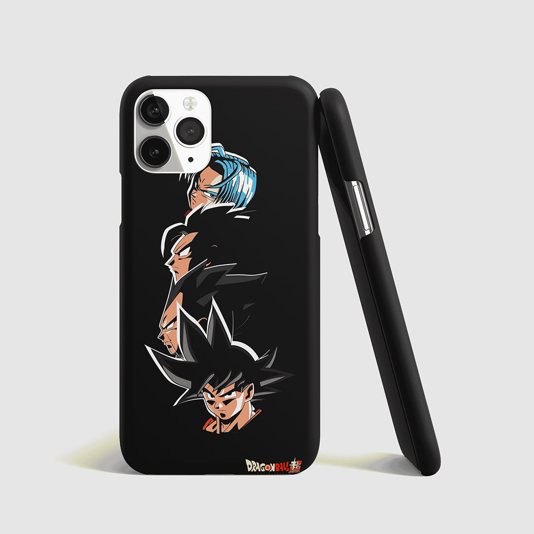 Dragon Ball Super Phone Cover front view with vibrant anime design.