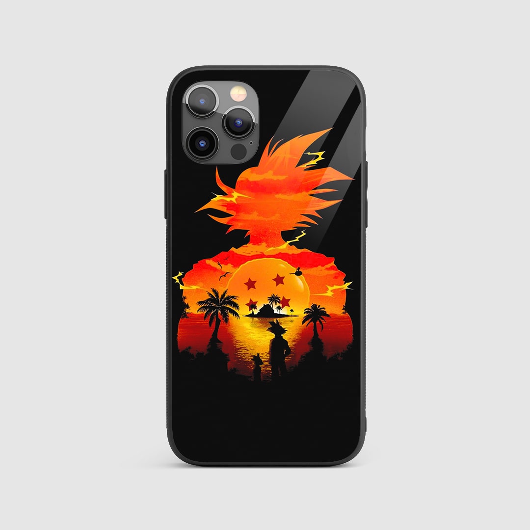 Dragon Ball Aesthetic Silicone Armored Phone Case