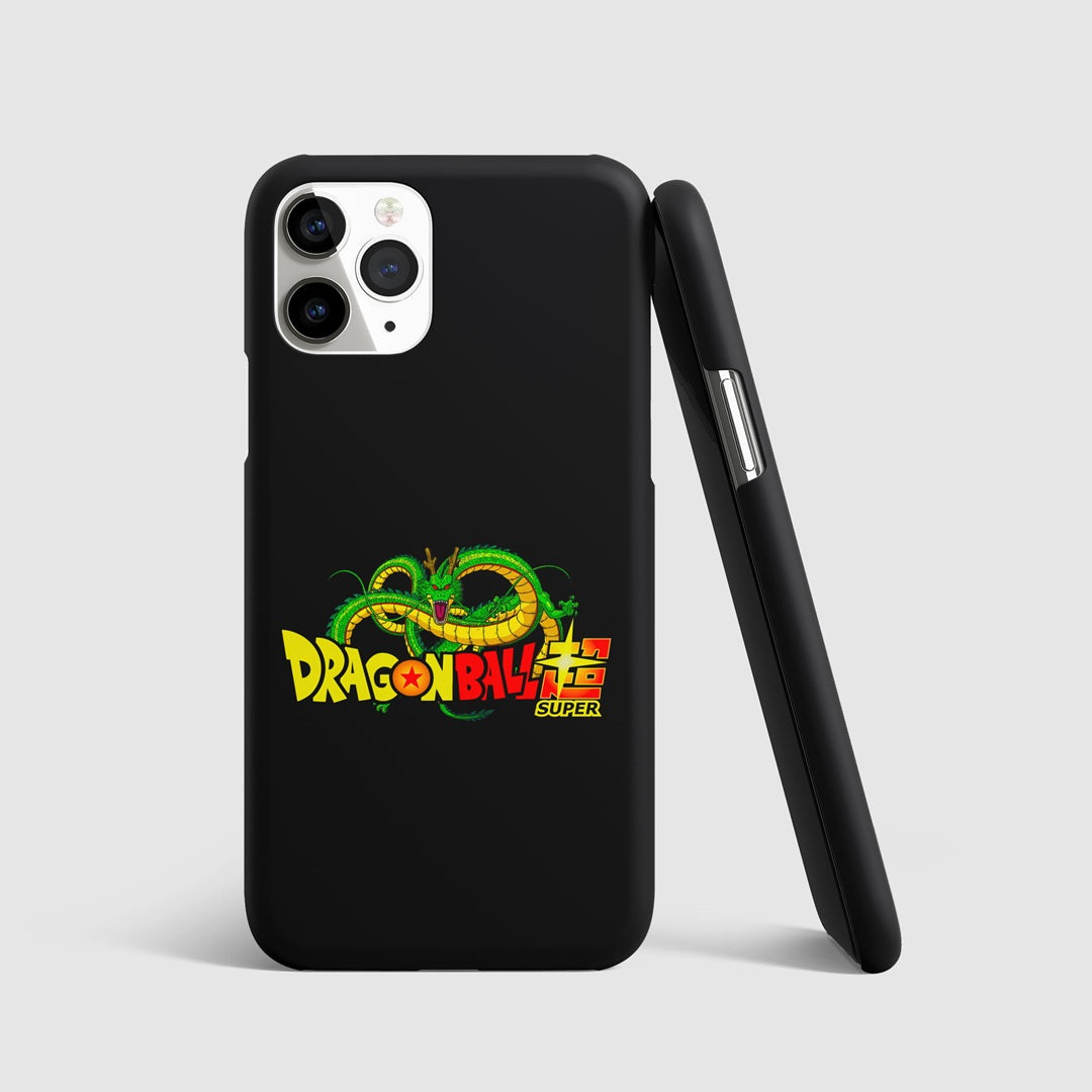 Dragon ball super black phone cover