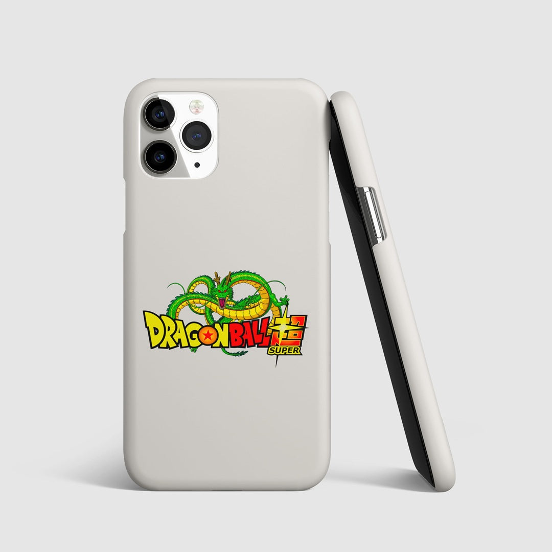 Dragon ball super white phone cover