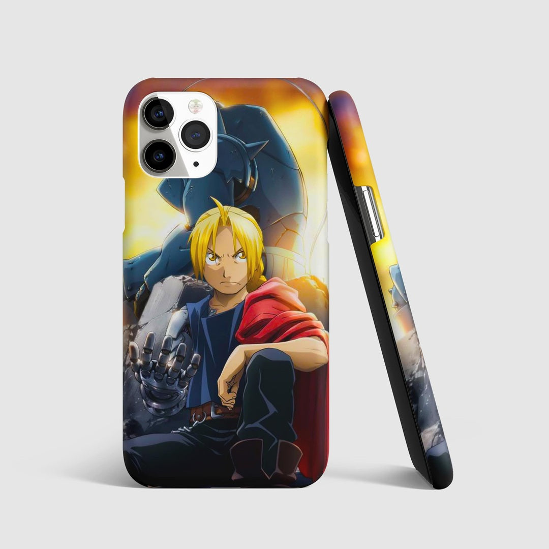 Edward and Alphonse anime phone cover