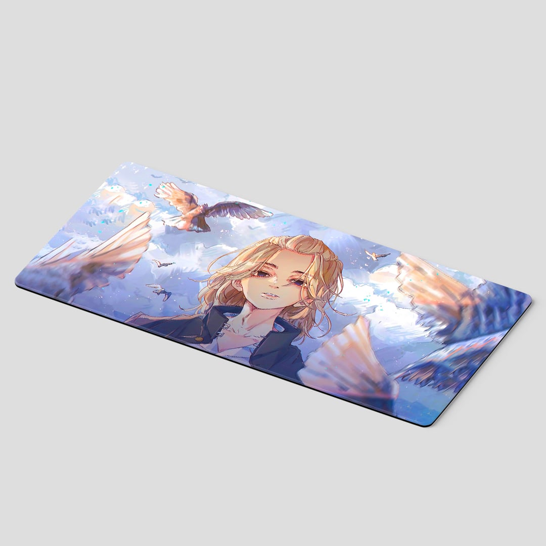 Tokyo Revengers Emma Sano desk mat artwork