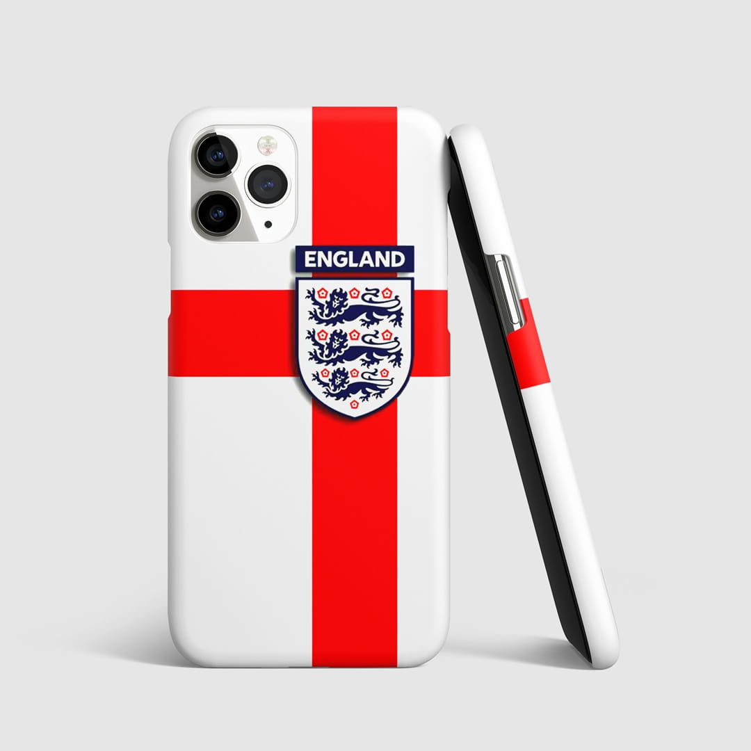 England Flag phone cover