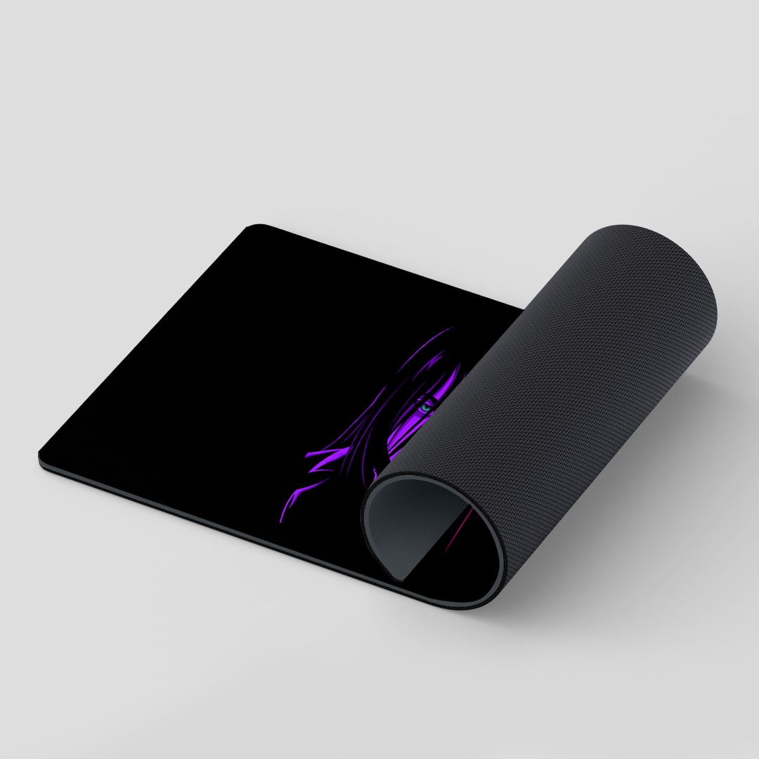 Smooth Eren Neon themed desk mat