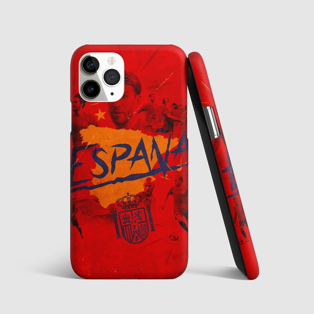 España Vintage Retro Squad phone cover