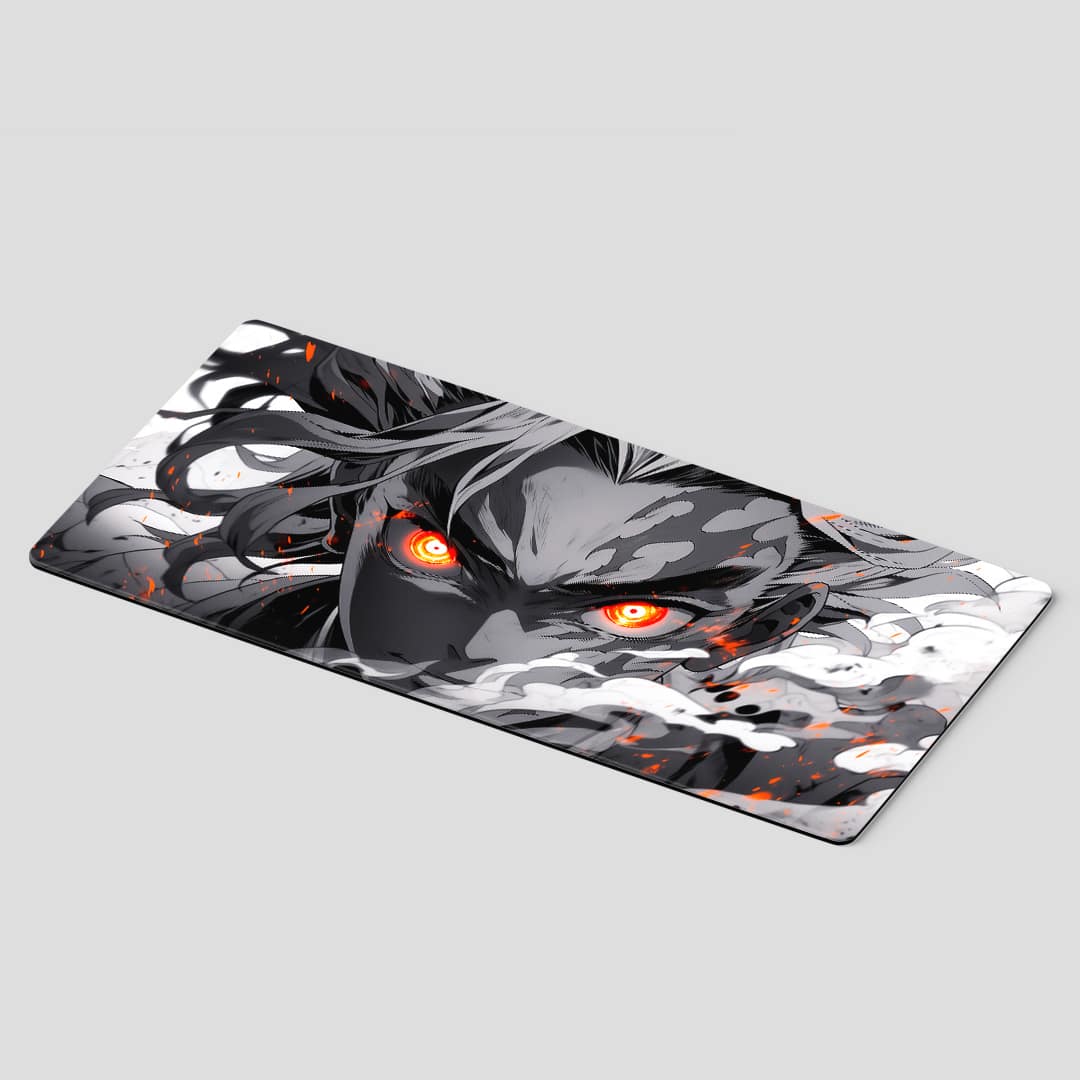 Demon Slayer Flame Hashira Rengoku action desk mat