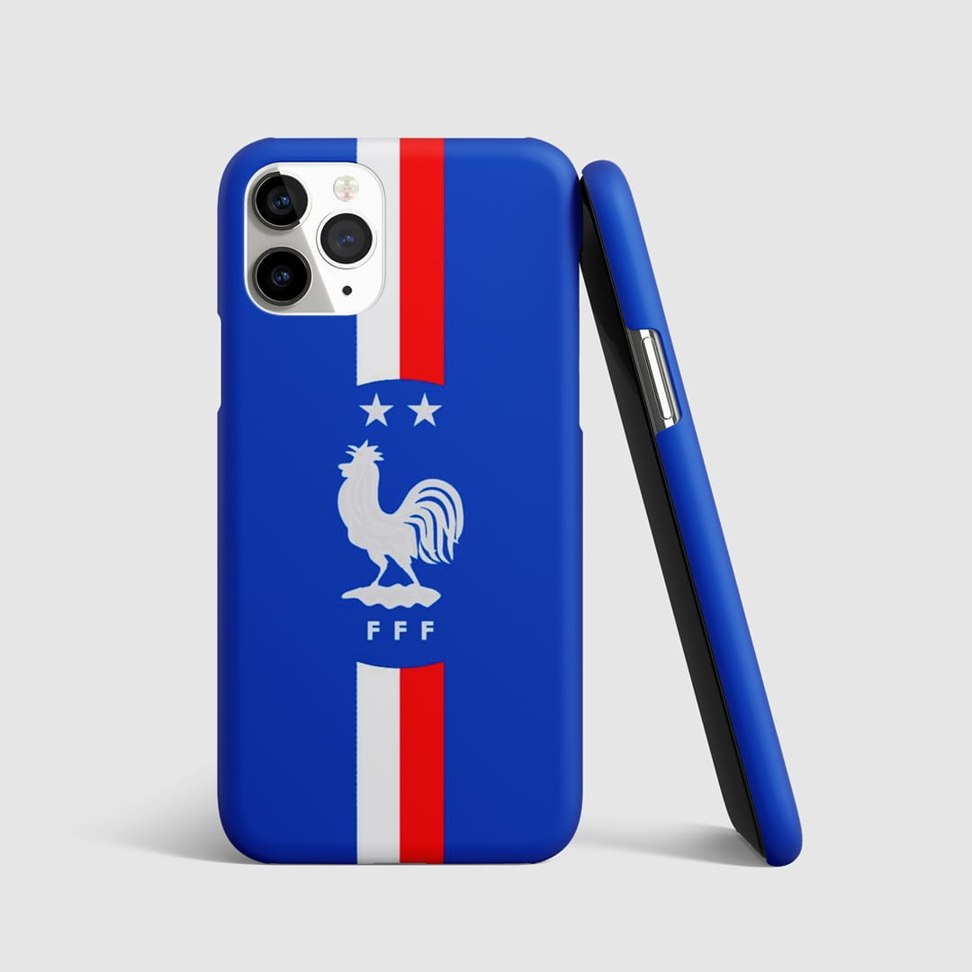 France Rooster phone cover