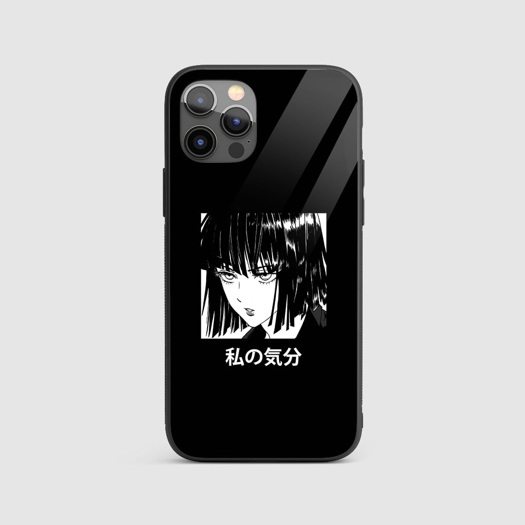 Fubuki Silicone Armored Phone Case featuring stunning artwork of Fubuki.
