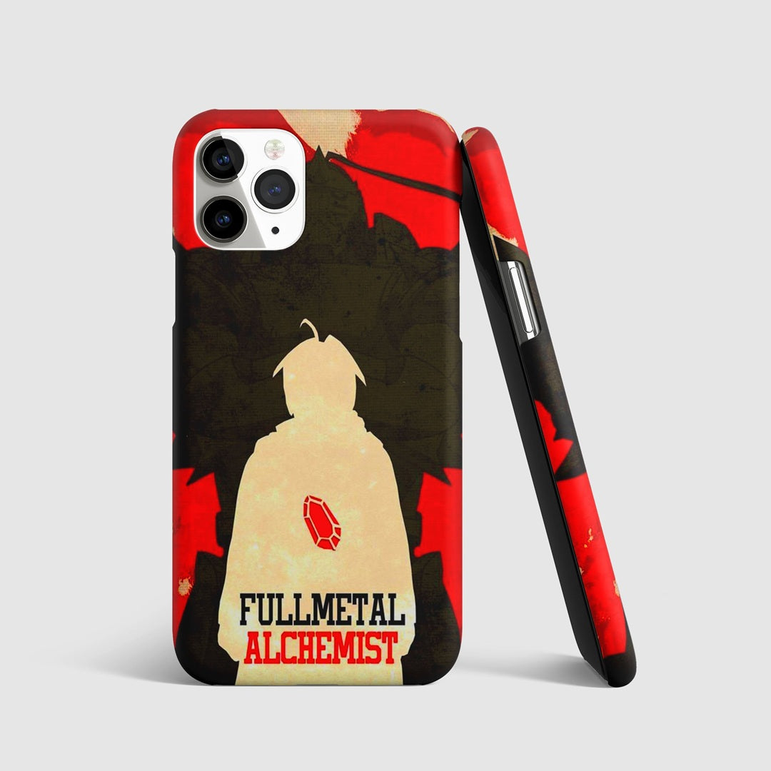Fullmetal Alchemist retro anime phone cover