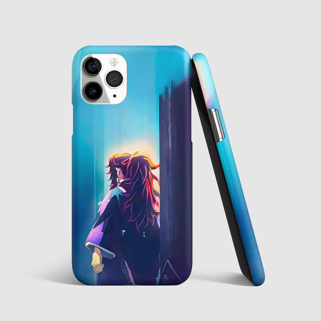 Giyu Tomioka Graphic Phone Cover Demon Slayer