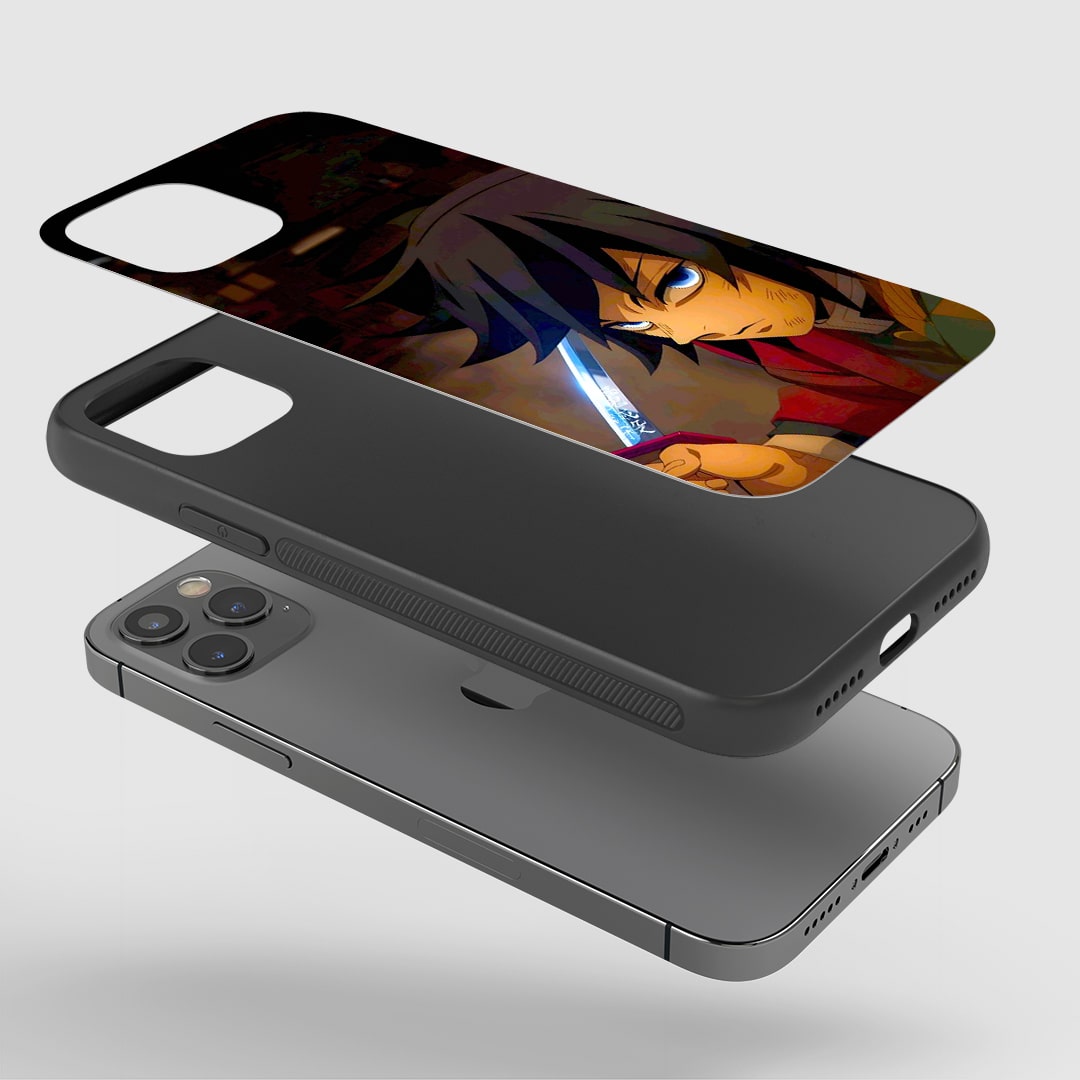 Demon Slayer Giyu Tomioka sword phone case