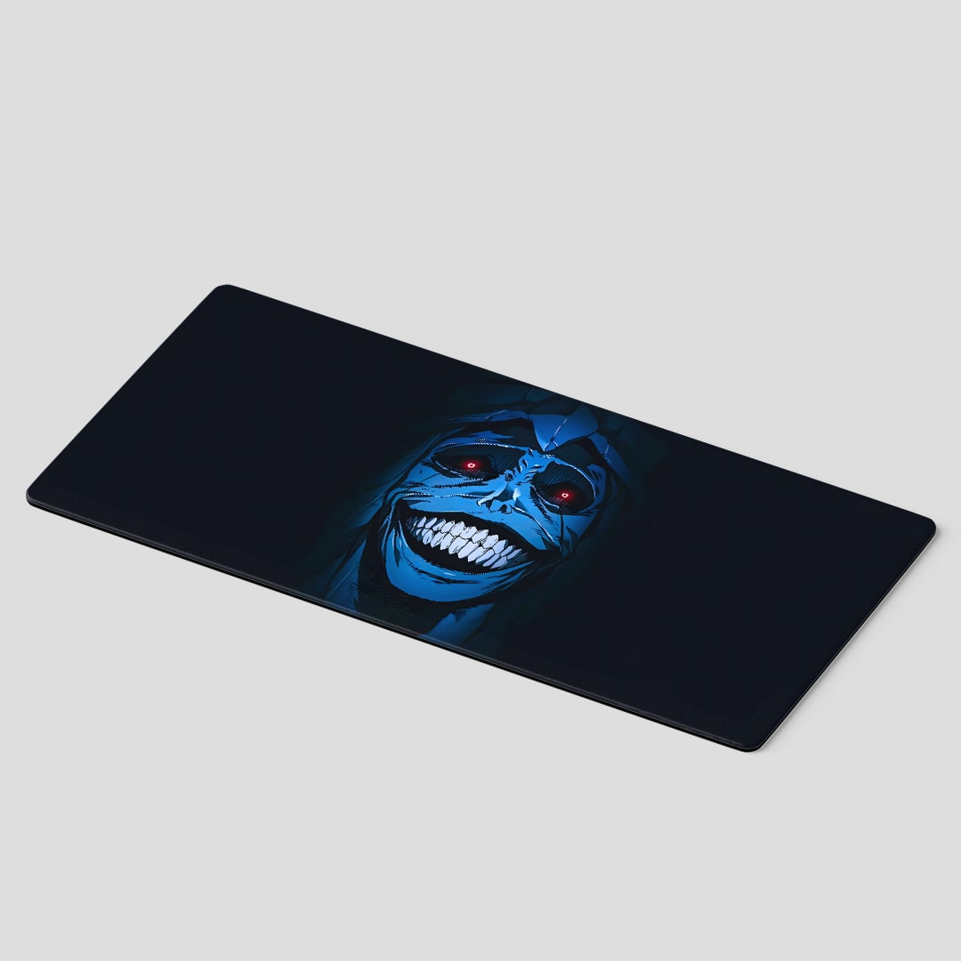 Solo Leveling Go Gun-Hee smiling moment desk mat