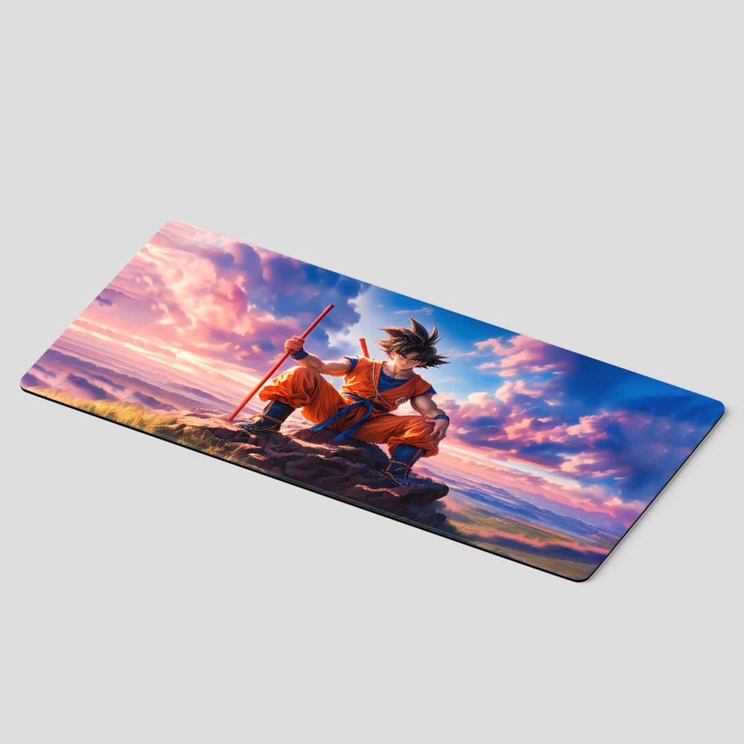 Dragon Ball Goku Graphic artwork desk mat