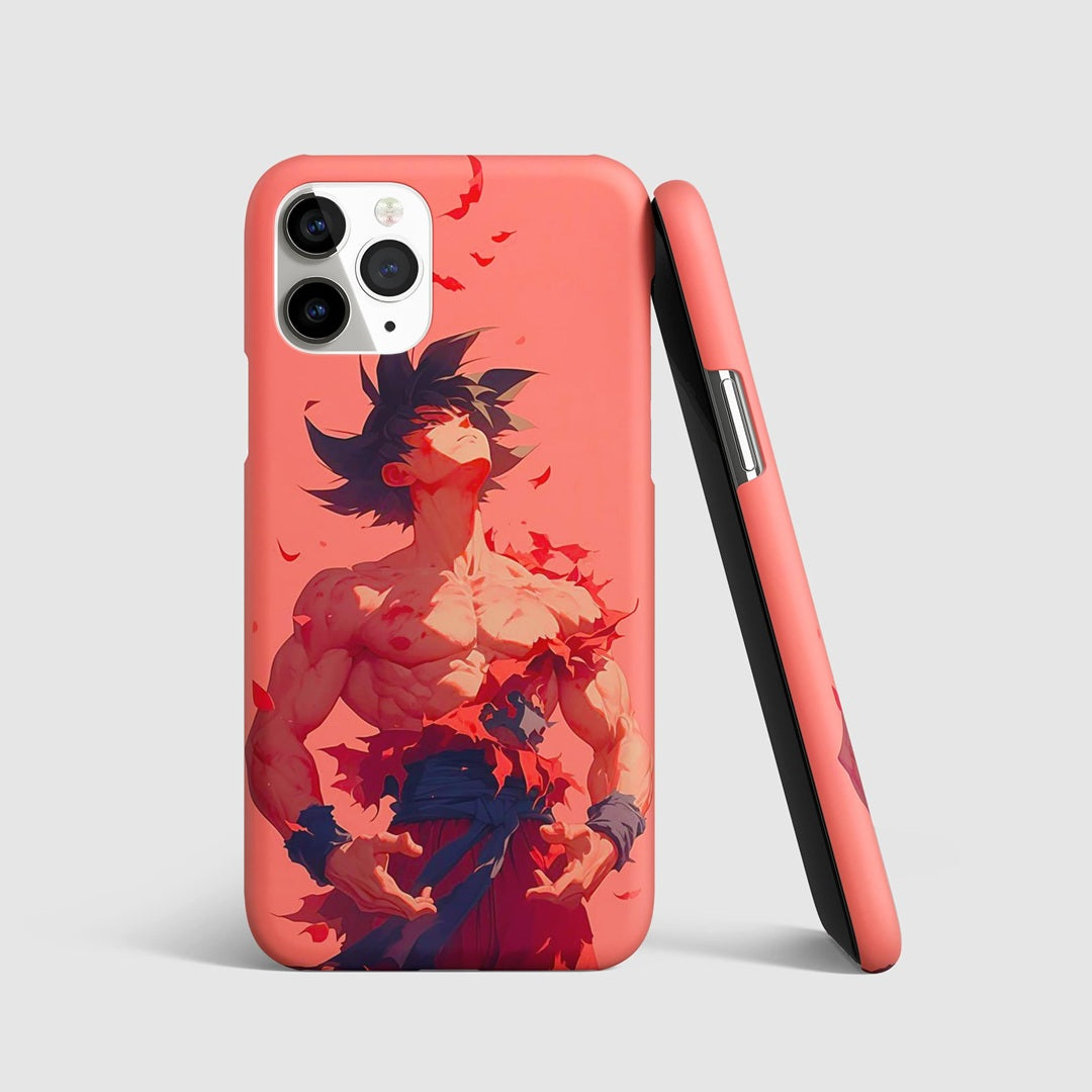 Goku Distorted Phone Cover Dragon Ball design