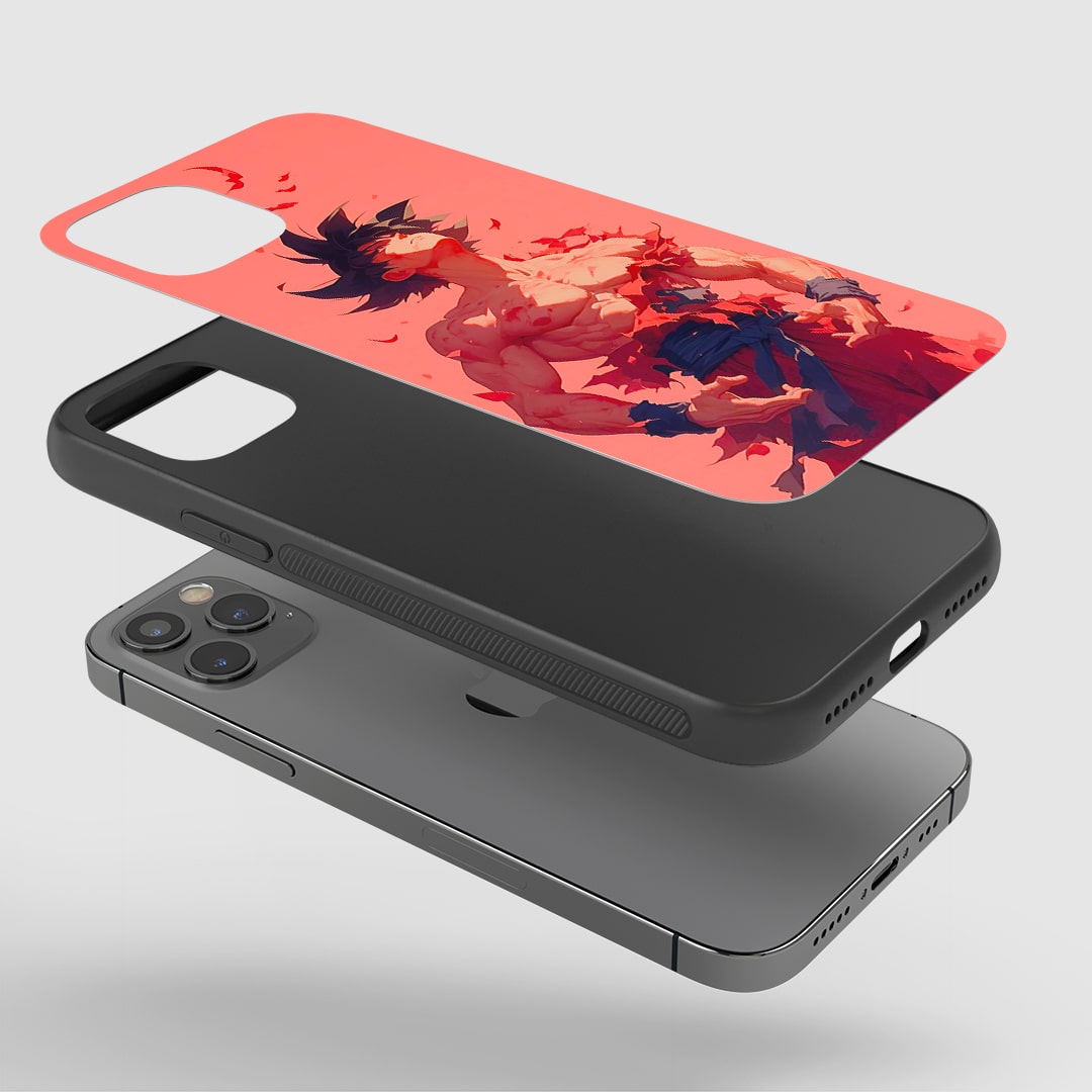Anime Goku Distorted design phone cover