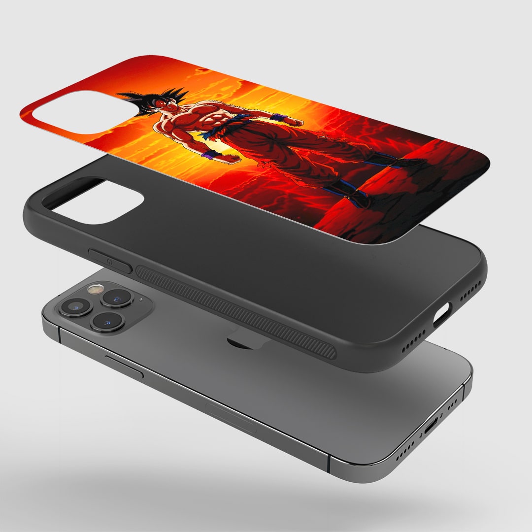 Dragon Ball Z Goku Power anime phone case