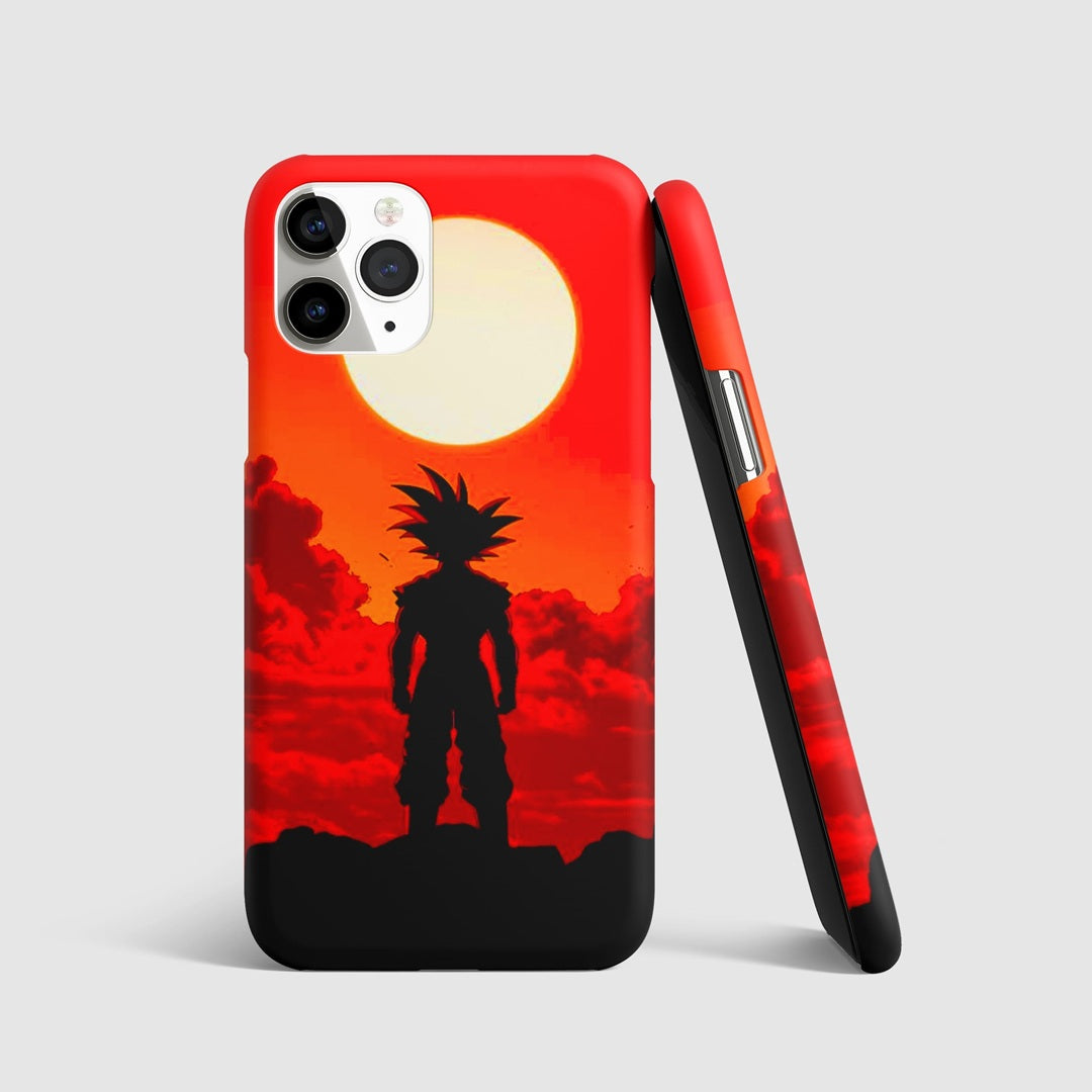 Goku Silhouette Phone Cover Dragon Ball design