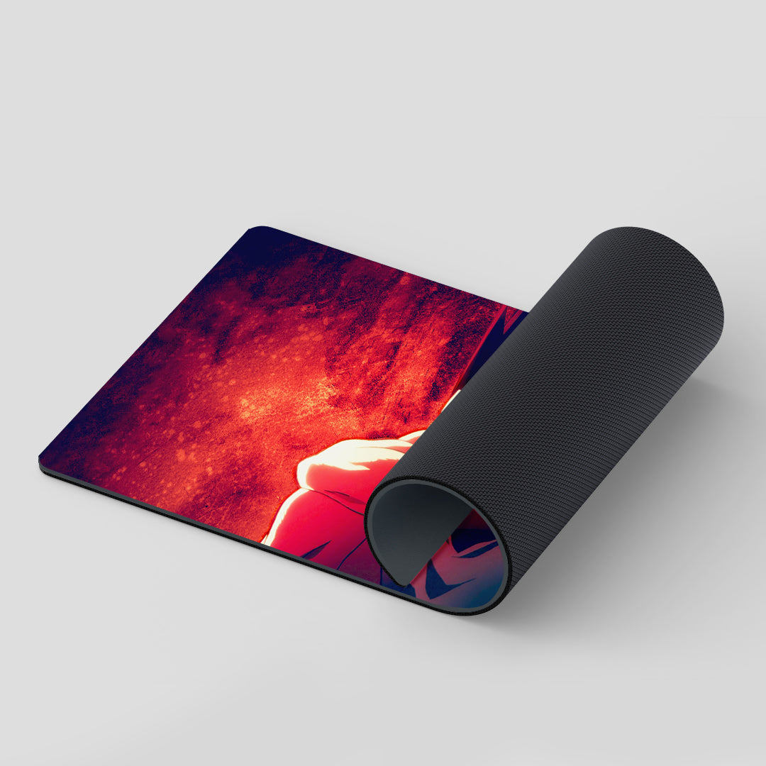 Smooth Gon Freecss desk mat for anime setups