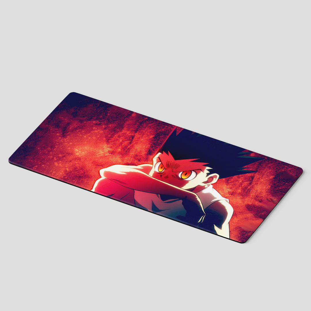 Hunter × Hunter Gon Freecss themed desk mat